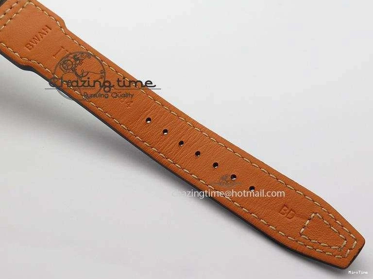 MIROTIME 0226 Big Pilot Real PR 2016 IW500917 RG ZF Best Edition Gray Dial On Brown Leather Strap A Modern 7290